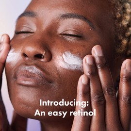 HERO COSMETICS Rescue Retinol Nighttime Renewing Cream - Helps With the Look of Uneven Texture and Post-Blemish Marks - Gentle, Non-Drying Formula, Introduction Retinol - Safe for Sensitive Skin (30 ml)