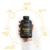 Omega 3 Fish Oil 2000mg, 700mg EPA, 500mg DHA per