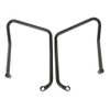 BURANIFUSION Saddle Bag Saddlebag Support Brackets HD 1200 Dull Black