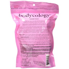 Bodycology Bodycology Bath Fizzies, Sweet Love, 8 Count