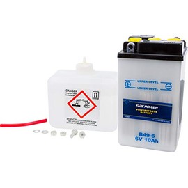 Fire Power Conventional Battery With Acid Pack