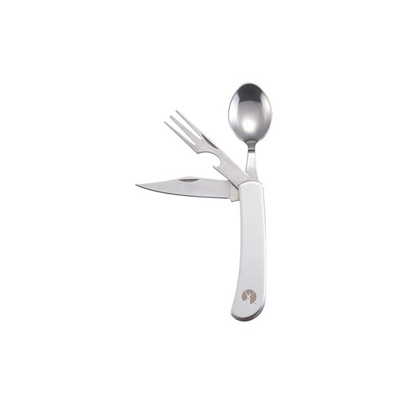 Captain Stag UM-1536 Multi-Tool, CS Multi Tool, Stainless Steel, 4