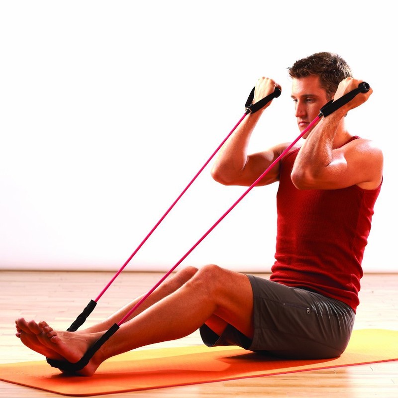 MERRITHEW Strength Tubing - Core, Regular Resistance (Red), 49 inch