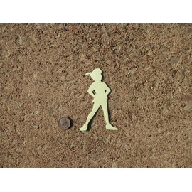 Peter Pan Standing Silhouette ~ Glow In The Dark Waterproof Weatherproof Vinyl Decal Sticker ~ SELECT A SIZE! ~ for Car Truck Vehicle Wall Playroom Bedroom Bumper Cell Phone Gift Present