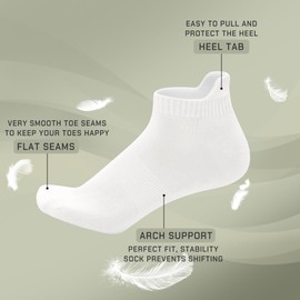 Thin Viscose Bamboo No Show Sock Men Low Cut Socks Odor Resistant Breathable Sock 5 Pairs (CA/US, Alpha, X-Large, Regular, Regular, Assorted)