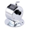 Leadigol Digital Hand Tally Counter Practical Metal Counting Number Display