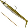 Savage Gear Sandeel V2 14cm 33g Khaki Sinking Lure 72495