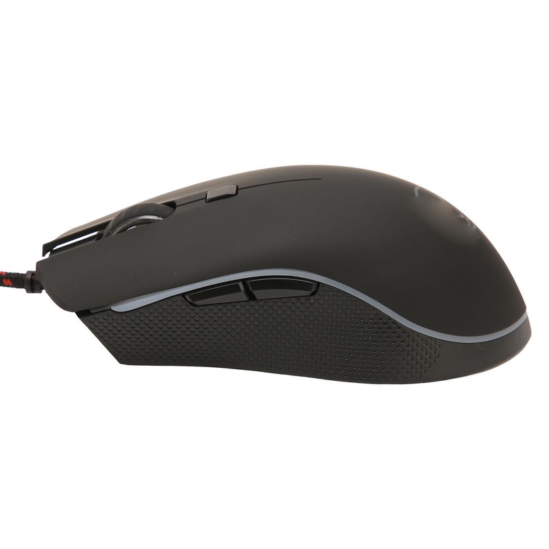 Mouse RGB Backlight 6DPI Adjustable Matte Appearance Programmable High Accuracy