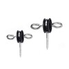 T&F tooloflife 5pcs Electric Fence Gate Handle Insulators Anchors Tape