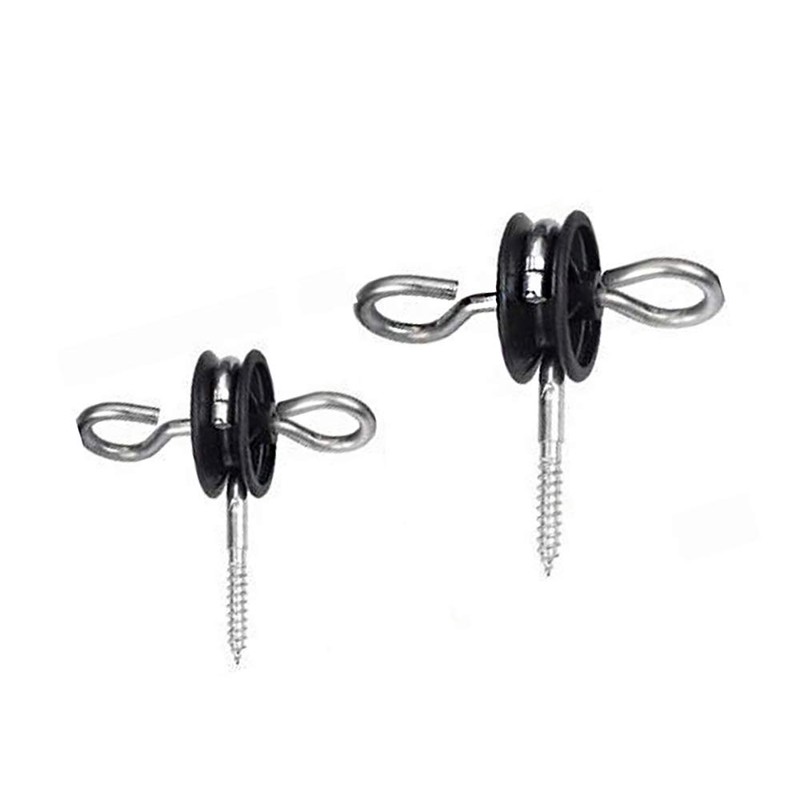 T&F tooloflife 5pcs Electric Fence Gate Handle Insulators Anchors Tape