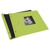 goldbuch Bella Vista Screw Album with Picture Cut-Out 39 x