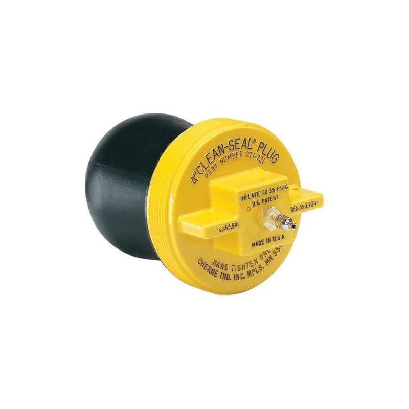 Cherne Clean-Seal Pneumatic Plug