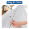 Ungfu Mall 3Pcs Sink Cleaning Brush, 45cm Drain Snake Sink