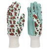 Lakeland Active Ellonby Cotton Gardening Drill Gloves - English Rose