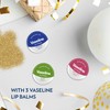 Vaseline Lip Treat Collection Gift Set with Original, Rosy Lips