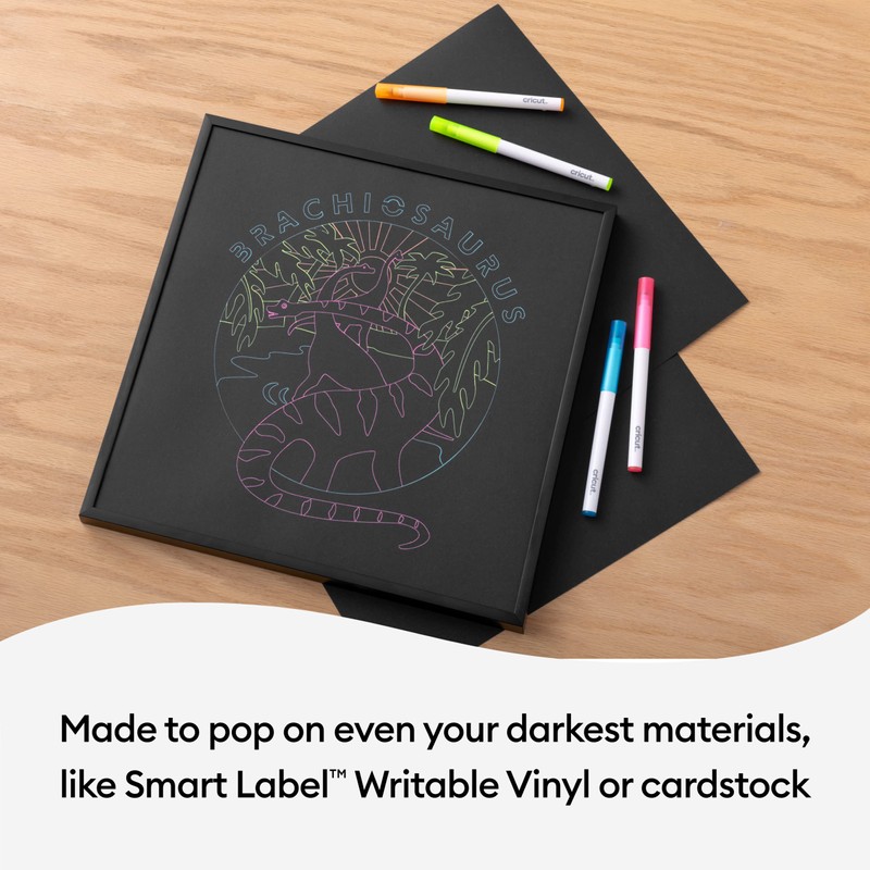 OPAQUE GEL PENS 5 CT