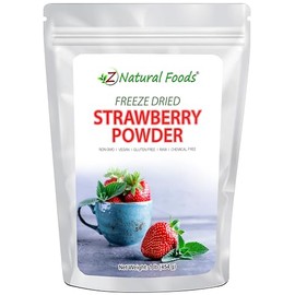 Z Natural Foods Strawberry Powder
