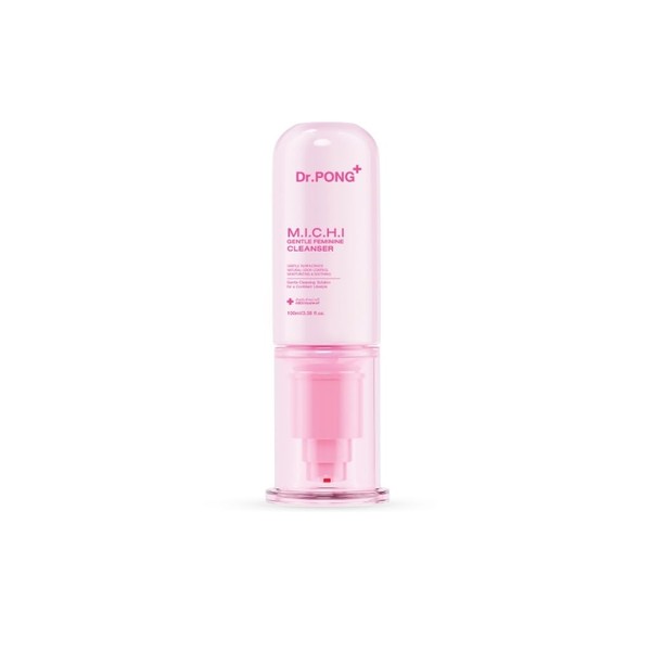 Dr.PONG M.I.C.H.I Gentle Feminine Cleanser (MICHI) 100ml
