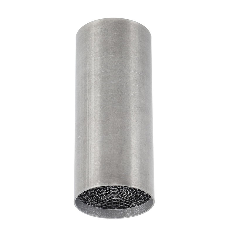 Motorcycle Exhaust Pipe Catalytic Converter, Stainless Steel, Front Middle Exhaust