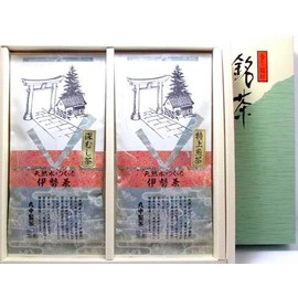 Marunaka Tea Set No. 152 (Ise-cha, Sencha, Deep-steamed Tea, Japanese Tea, Green Tea, Raw Product, Gift, Petite Gift)