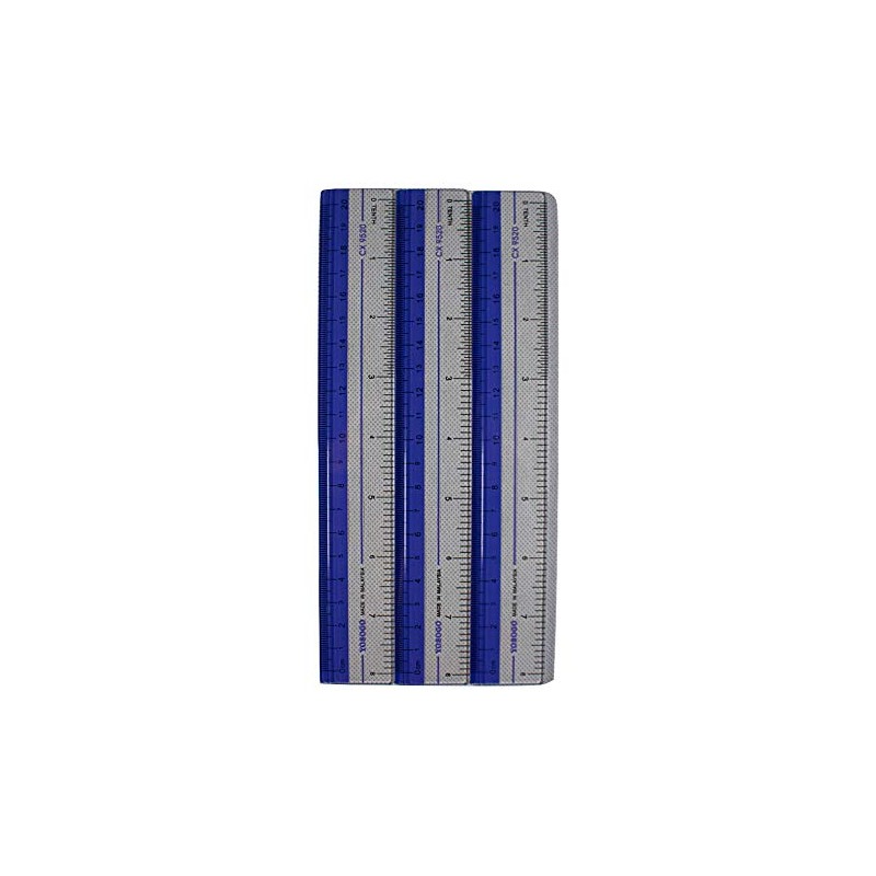 Reglas de 8 pulgadas / 20 cm | Regla de
