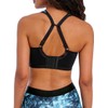 Freya Women's dynamic wireless sports bra with racer back conversion,