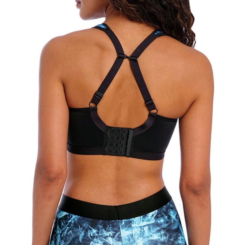 Freya Women's dynamic wireless sports bra with racer back conversion,