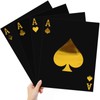 MotiMind 12 Pcs Jumbo Playing Cards Large Giant Print Playing
