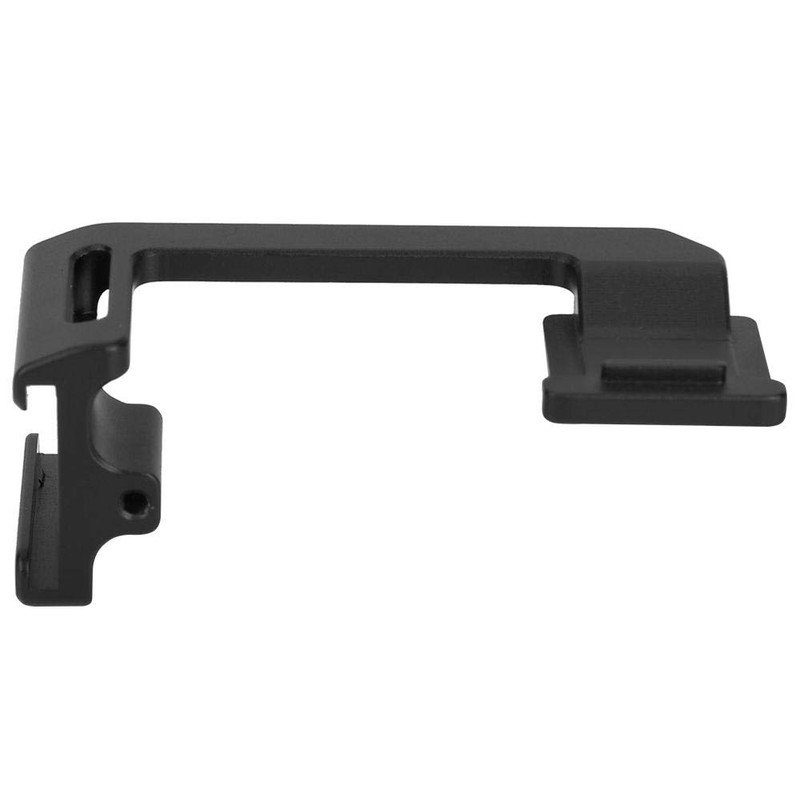 Mic Stand and Light Mount Plate Adapter Cold Shoe Relocation