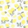 Hudson Baby Unisex Baby Cotton Toddler Pillow Case, Lemon, One