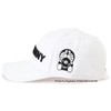 Jack Bunny 262-4287001 Unisex Twill Cap, Doraemon Golf Hat, 030_white