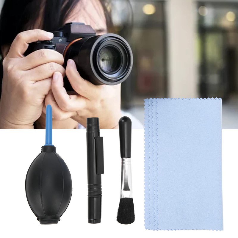 5 in 1 Professional Camera Cleaning Kit for DSLR Cameras,