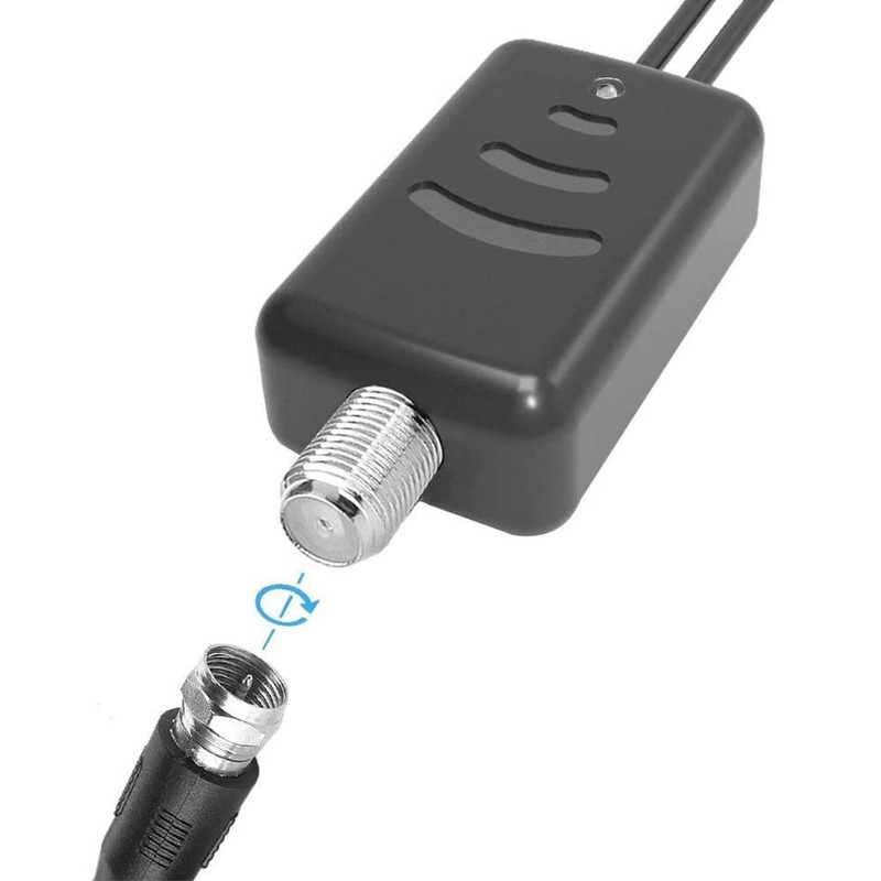BIGTEDDY TV Signal Amplifier Booster HDTV Aerial Amplifier Get More