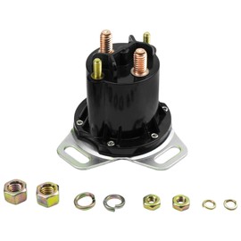 12V Relay 6691625 Compatible for Bobcat E10E A770 S740 S750 S770 S850 T740 T750 T770 T870 T35140S T35130S T35105 Replaces 12V Relay Switch for Bobcat Compact Track Loader Skid Steer Loader