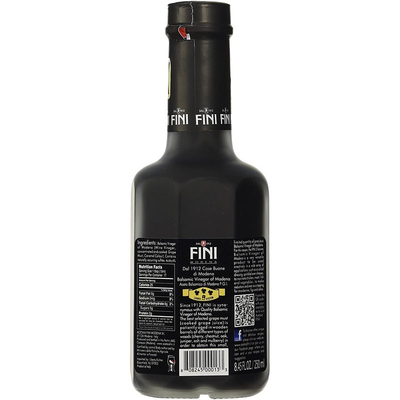 Fini Balsamic Vinegar 8.45 oz each (2 Items Per Order)
