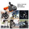 AGPTEK 110dB Motorcycle Brake Lock with 5FT Reminder Cable, Anti-Theft