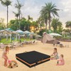 Sandbox Cover, Square Sandbox Cover Waterproof, Outdoor Toddler's Sand Box