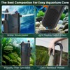 Dozont Aquarium Filter U-V for 20-75 Gallon, 200GPH Fish Filter