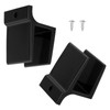 M6209 Sliding Shower Door Bottom Guide 1/2" Wide Fit for
