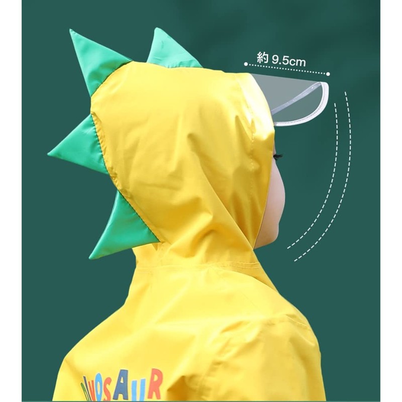 Raincoat, Top and Bottom Set, Cute Rainwear, Girls, Boys, Rainsuit,