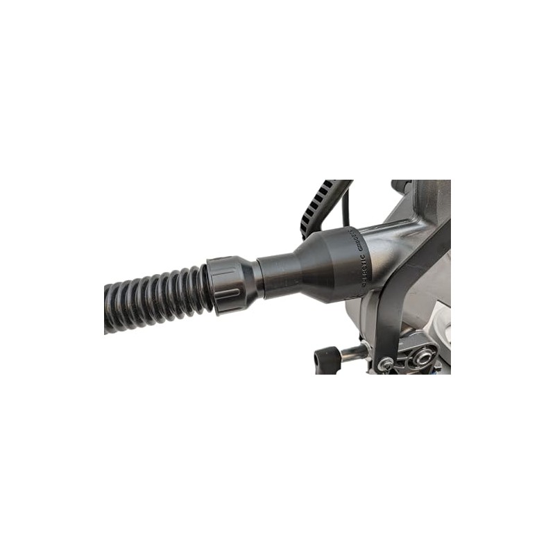 Vacuum Adapter for Metabo HPT and Hitachi Miter and Chop