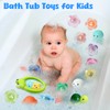 No Hole No Mould Baby Bath Toys, 17 Pcs Bath