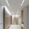 CHNMALITAI 10m/Roll Running Water Flowing LED Strip Light 24V 1200LED