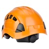 Outdoor Rescue Helmet Rock Safety Rappelling Gear Belay Device for