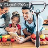 Sabatier Premium Y Shaped Vegetable Peeler - Great Kitchen Gadget,