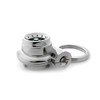 Boostnatics Electric Turbo Turbine Keychain Keyring with Sounds + LED