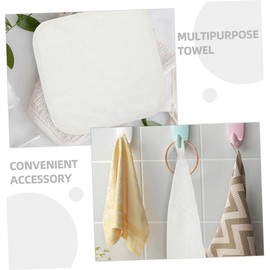 Hohopeti 3pcs Multi-Purpose Towels Soft and Water Absorbent Face Cleaning Washcloths for Newborns for Bathing and Daily Use Gentle Sensitive Skin