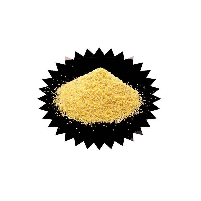 Moss Water Ground Yellow Corn Grits 5 Lbs