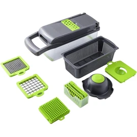 Stock Leader 16 in 1 Vegetable Chopper, Kitchen Mandolin, Multifunction Manual Vegetable Cutter With Self-Separator, Vegetable Chopper Vegetable Kitchen Grater