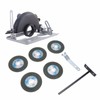 Angle Grinder Cutting Bracket Protective Cover Adjustable Mill Shield Accessories